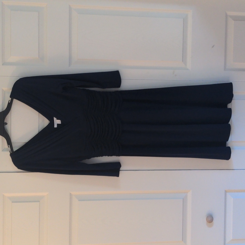 Navy Dress